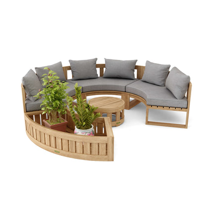 SET-808 CIRCULAR MODULAR DEEP SEATING