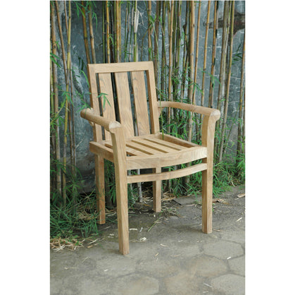 CLASSIC STACKING ARMCHAIR (4 PCS)