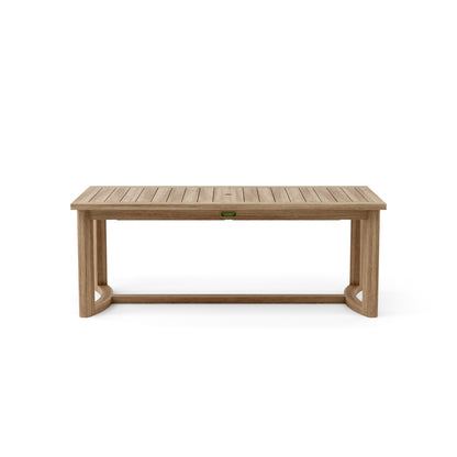 SET-175 13-PC CORONADO DINING EXTENSION TABLE