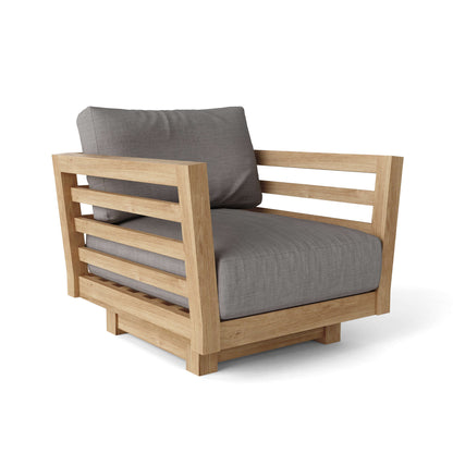 CORDOBA DEEP SEATING SWIVEL ARMCHAIR