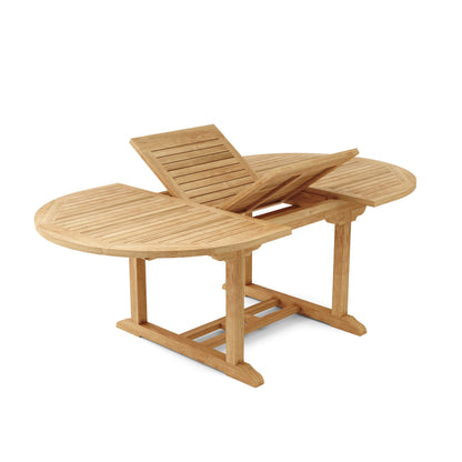 BAHAMA 87″ OVAL EXTENSION TABLE EXTRA THICK