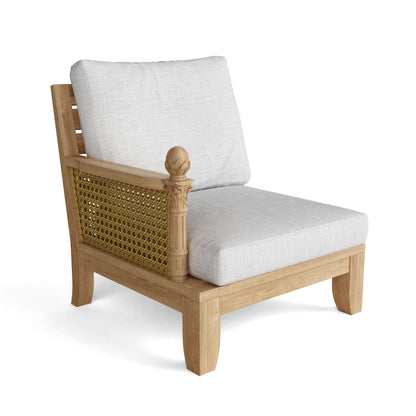 SET-73 LUXE MODULAR DEEP SEATING SET