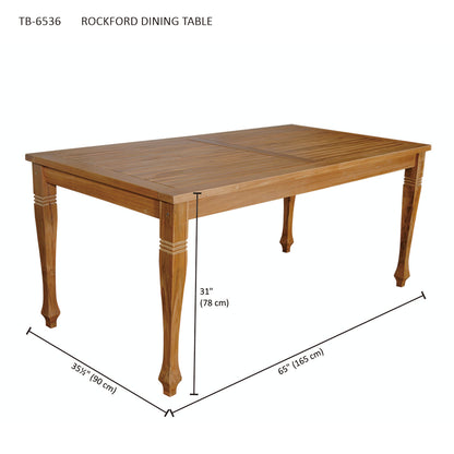 ROCKFORD DINING TABLE