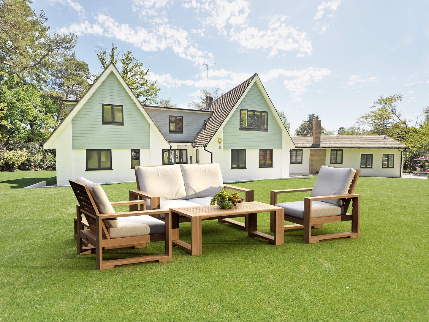 SET-141 CAPISTRANO DEEP SEATING SET