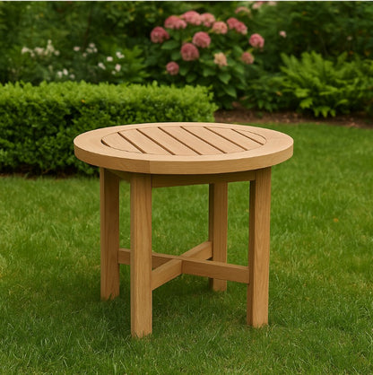 BELFORD 20″ ROUND SIDE TABLE