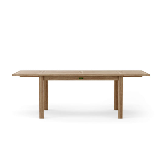 BAHAMA 95″ RECTANGULAR EXTENSION TABLE
