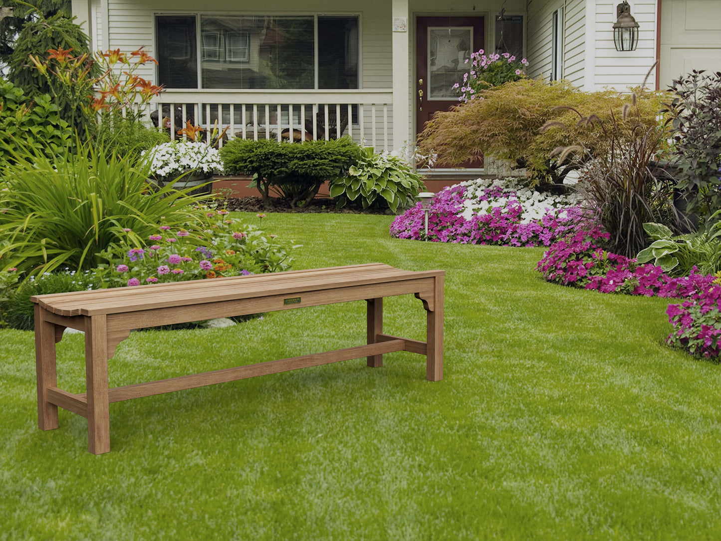HAMPTON 63″ BACKLESS BENCH