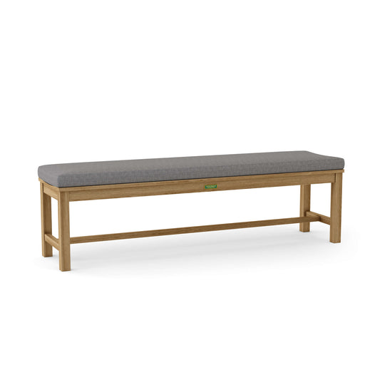 REPLACEMENT CUSHION BH-471B CASABLANCA 4-SEATER BACKLESS BENCH
