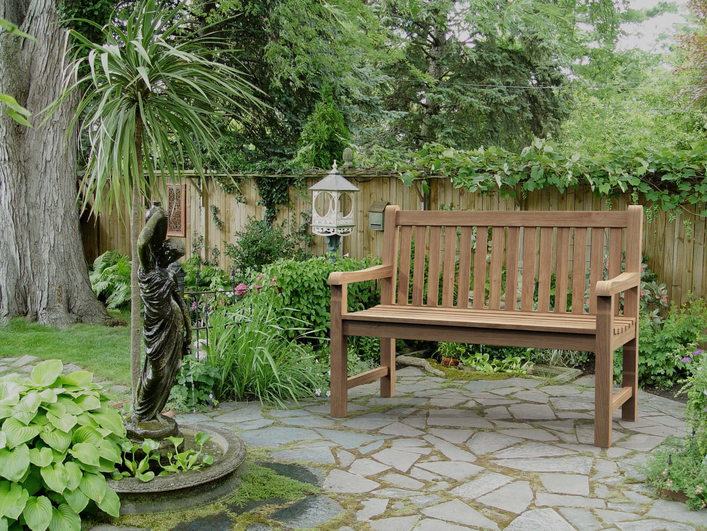 CLASSIC 2-SEATER BENCH
