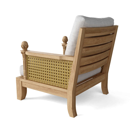 SET-74 LUXE MODULAR DEEP SEATING SET