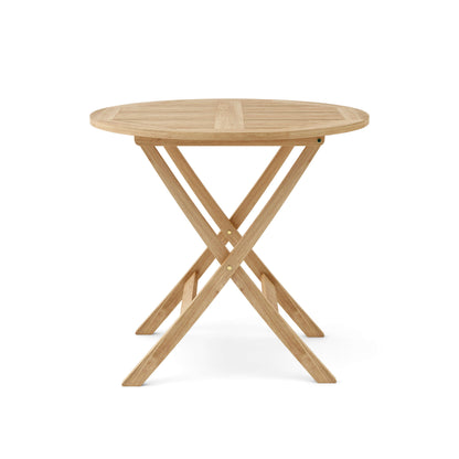 CHESTER 32″ ROUND PICNIC FOLDING TABLE