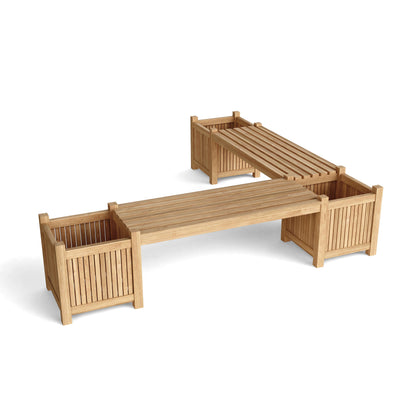 PLANTER BENCH