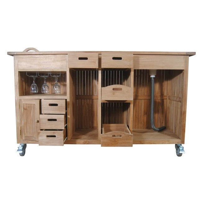 SAFARI BAR TABLE
