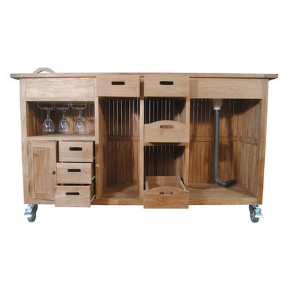 SAFARI BAR TABLE