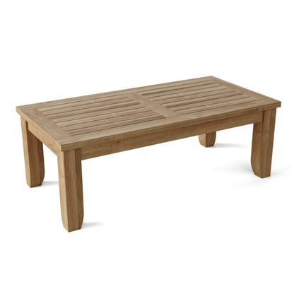 SET-72 LUXE MODULAR DEEP SEATING SET