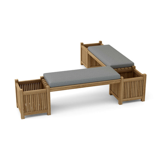 REPLACEMENT CUSHION BH-7121PL PLANTER BENCH