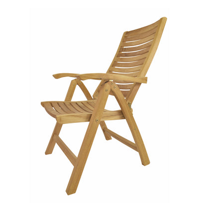 CARINA 5-POSITION HIGHBACK RECLINING ARMCHAIR