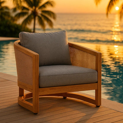 CATANIA DEEP SEATING ARMCHAIR
