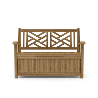 VILANO STORAGE BENCH