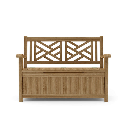 VILANO STORAGE BENCH