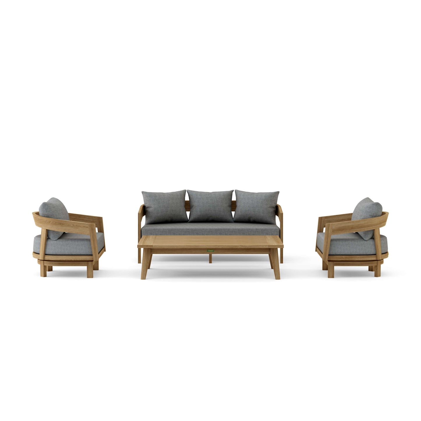 SET-370 TOSCANA 4-PC DEEP SEATING SET