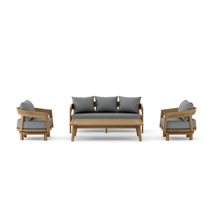 SET-370 TOSCANA 4-PC DEEP SEATING SET