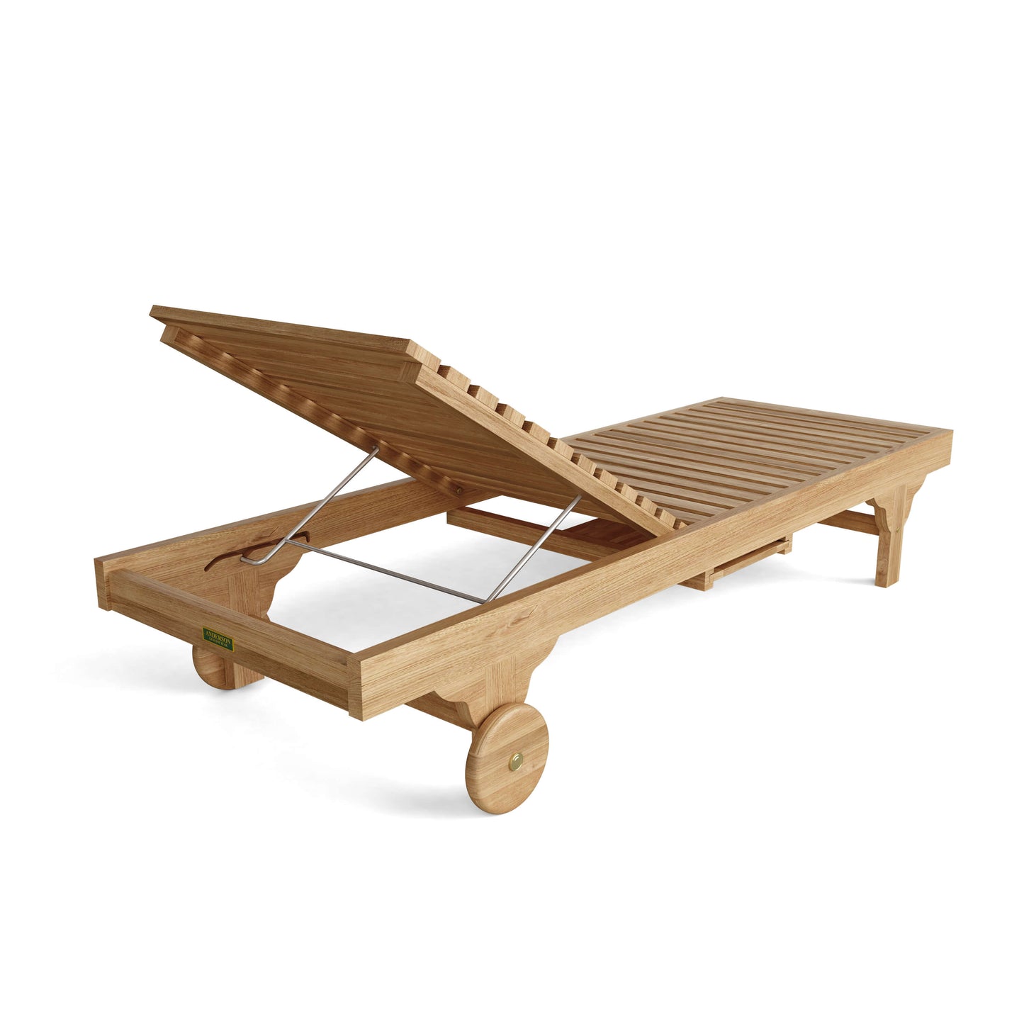 CAPRI SUN LOUNGER (ADJUSTABLE BACK & SIDE TRAY)