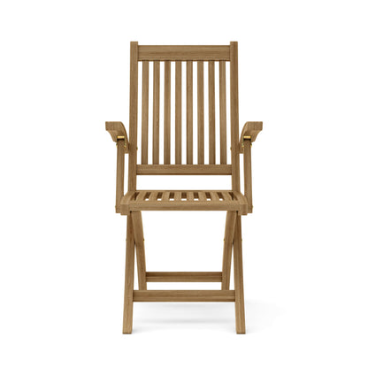 TROPICO FOLDING ARMCHAIR (2-PC)