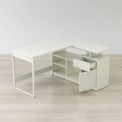 LEXI 55″ L-SHAPED CORNER DESK
