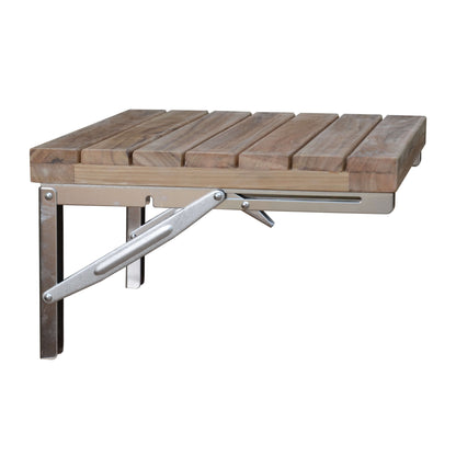 WALL MOUNT FOLDING CHAIR