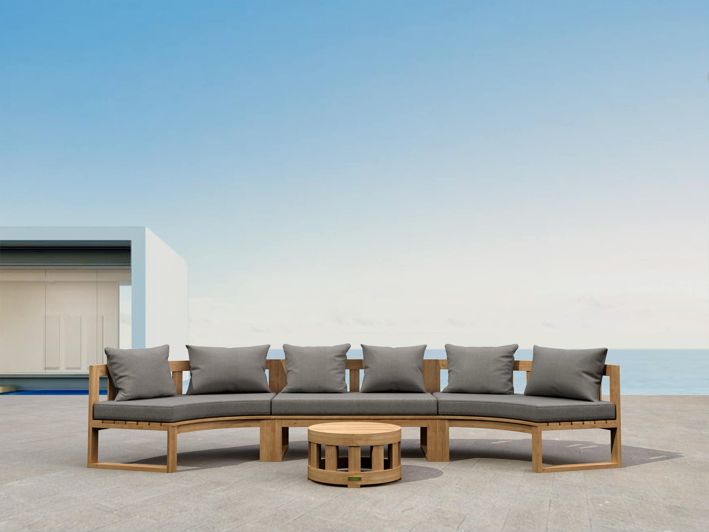 REPLACEMENT CUSHION SET-814 CIRCULAR MODULAR SET