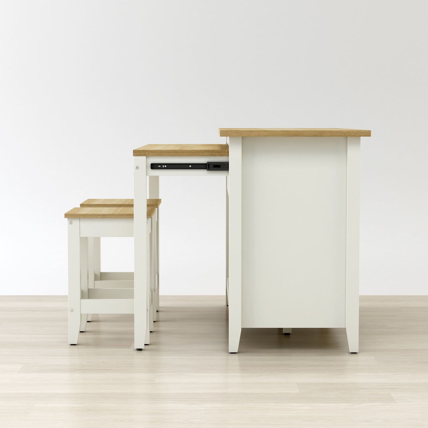 DELPHI 53″ KITCHEN ISLAND CABINET